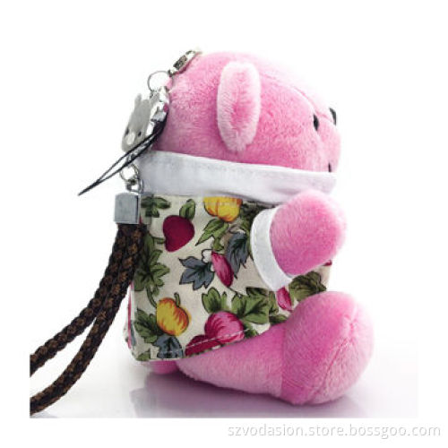 Factory Fashionable Powerful Cartoon Bear Portable Power Bank for Mobile Phone
